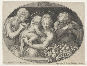 Sacra Famiglia con Sant
