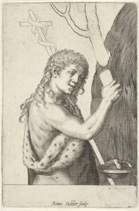 Giovanni Battista da bambino da Johann Sadeler (I)