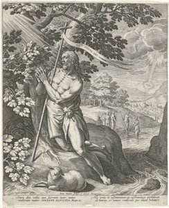 Giovanni Battista nel deserto