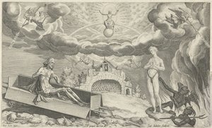 Giudizio Universale da Johann Sadeler (I)