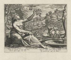 Primavera da Johann Sadeler (I)