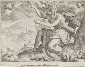 Aria da Johann Sadeler (I)
