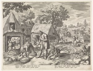 Matusalemme e i suoi figli da Johann Sadeler (I)