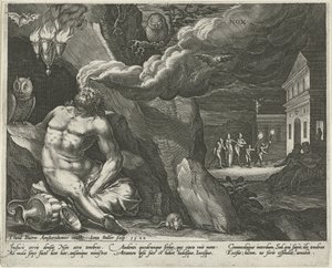 Notte da Johann Sadeler (I)