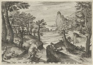 Narciso da Johann Sadeler (I)