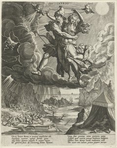 Vento del nord da Johann Sadeler (I)