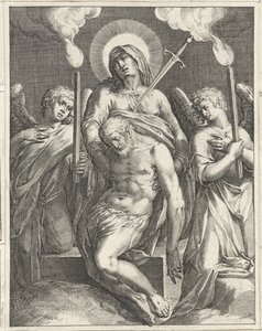 Pietà da Johann Sadeler (I)