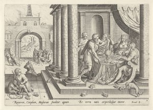 Piaga delle rane e delle zanzare (Storia di Mosè prima dell