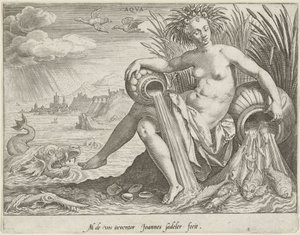 Acqua da Johann Sadeler (I)