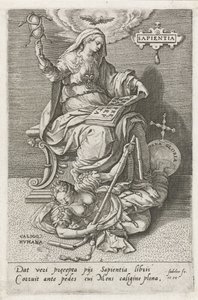La Saggezza (Sapientia) vince la Confusione Umana (Caligo Humana)