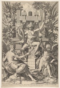Bacco, Musica, Amore, 1575-1600