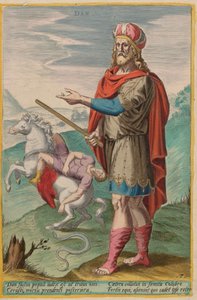 Dan, c. 1585 da Johann Sadeler I