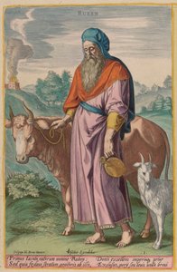 Ruben, c. 1585 da Johann Sadeler I
