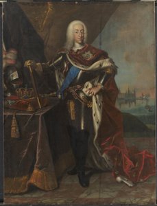 Cristiano VI da Johann Salomon Wahl