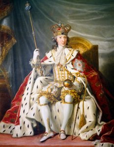 Ritratto di Cristiano VI di Danimarca da Johann Salomon Wahl