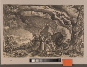 Venere e Amore da Johann Salomon Wahl
