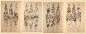 Titolo fornito dal catalogatore. Probabilmente fogli di prova da Johann Schöner