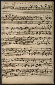 Add MS 35021, f.14 Preludio 17 e Fuga, da 