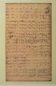 Manoscritto autografo, Cantata BWV 180 