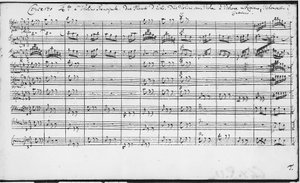 Partitura dei Concerti Brandeburghesi (BWV 1046-1081) di Johann Sebastian Bach da Johann Sebastian Bach