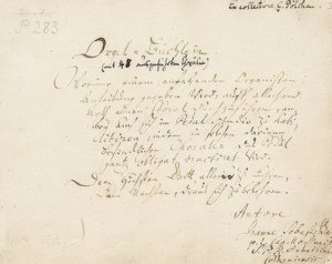 Pagina del titolo di Orgelbüchlein da Johann Sebastian Bach