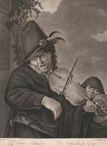 Le Violon Hollandois da Johann Simon Negges