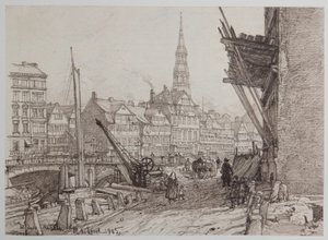 Su Steinwerder 21-05-1882 da Johann Theobald Riefesell