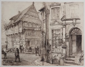 HH-Riefesell-16-Ecke-Kajen-Deichstrasse-08-02-1884 da Johann Theobald Riefesell