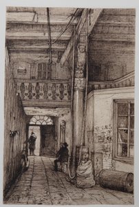 Nuovo telaio della parete 21-05-1885 da Johann Theobald Riefesell