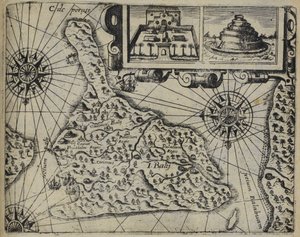 Isola di Bali (Indonesia), Insulae Baly contrafactura da Johann Theodor de Bry