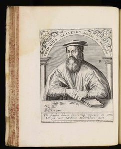Conrad Gessner da Johann Theodor de Bry