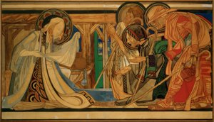 Adorazione dei pastori da Johan Thorn Prikker