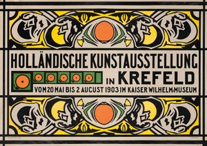 Poster pubblicitario della Mostra d