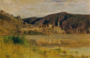 Veduta di Dürnstein da Johann  Till der Jüngere