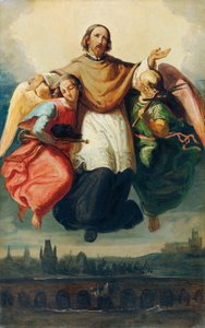 Gloria di San Giovanni Nepomuceno da Johann  Till der Jüngere