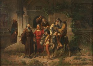 Crociati di ritorno da Johann  Till der Jüngere