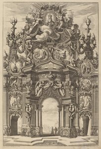 Arco trionfale per Enrico II