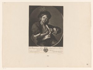 Ragazzo che cattura una pulce da Johann Veit Kauperz