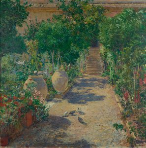 Taormina al sole da Johann Victor Krämer