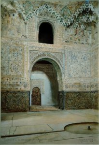 Sala delle due sorelle da Johann Viktor Krämer