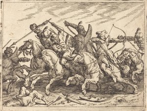 Capricci di varie battaglie da Johann Wilhelm Baur