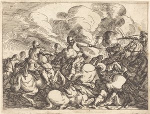 Capricci di varie battaglie da Johann Wilhelm Baur