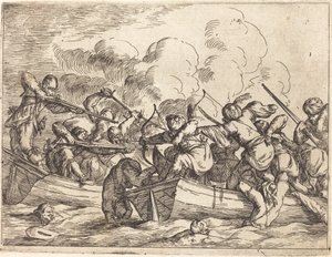Capricci di varie battaglie da Johann Wilhelm Baur