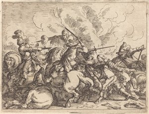Capricci di varie battaglie, 1635 da Johann Wilhelm Baur