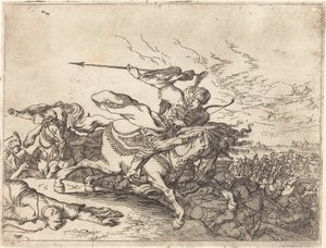 Capricci di varie battaglie da Johann Wilhelm Baur