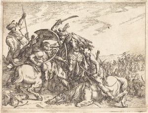 Capricci di varie battaglie, 1635 da Johann Wilhelm Baur