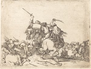 Capricci di varie battaglie, 1635 da Johann Wilhelm Baur