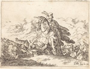 Capricci di varie battaglie, 1635 da Johann Wilhelm Baur