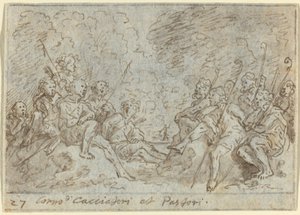 Coro di Cacciatori e Pastori da Johann Wilhelm Baur