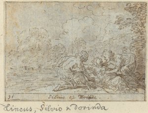Linco, Silvio e Dorinda, 1640